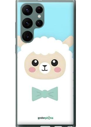Чохол на samsung galaxy s22 ultra милий баранчик