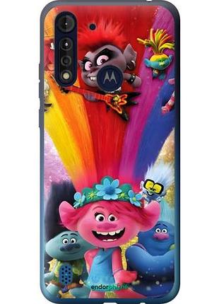 Чехол на motorola g8 power lite троли моторола г8 повер лайт