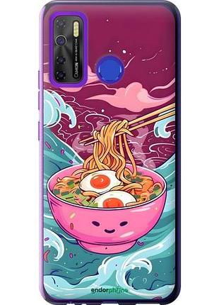 Чехол на tecno spark 5 pro kd7 рамен