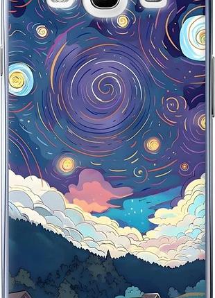 Чехол на samsung galaxy s3 duos i9300i креатинвый арт самсунг с3 дуос и9300и