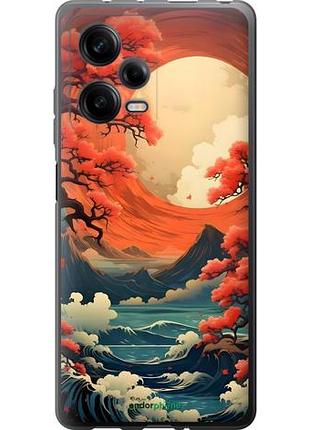 Чехол на xiaomi redmi note 12 pro 5g природа японии сяоми редми ноут 12 про 5г