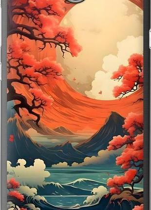 Чехол на huawei y5 ii природа японии хуавей у5 ии