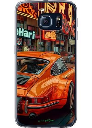 Чехол на samsung galaxy s6 g920 порше самсунг с6 г920