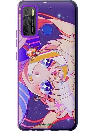 Чехол на tecno spark 5 pro kd7 сейлор мун текно спарк 5 про кд7