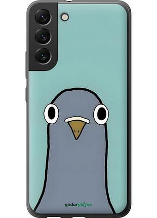 Чехол на samsung galaxy s22 plus голубь самсунг с22 плюс
