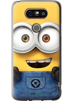 Чехол на lg g5 h860 миньон лг г5 х860