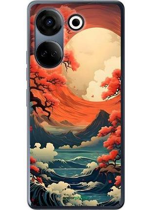 Чохол на tecno camon 20 pro природа японії