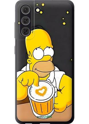 Чехол на samsung galaxy s21 fe гомер пиво самсунг с21 фе