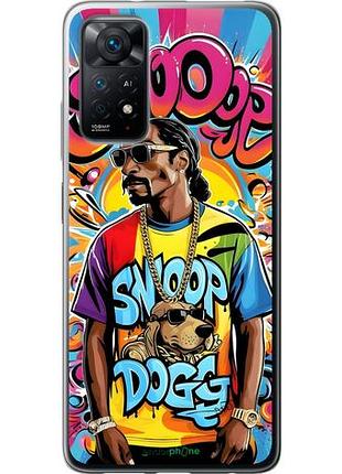 Чехол на xiaomi redmi note 11 снуп дог сяоми редми ноут 11