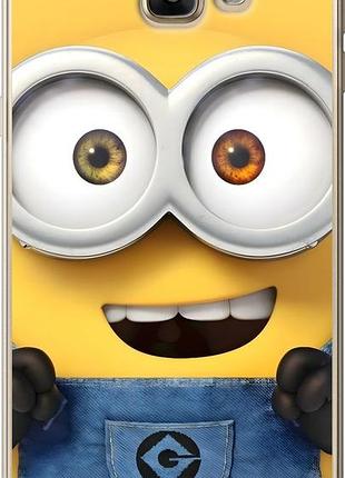 Чехол на samsung galaxy a9 a9000 миньон самсунг а9 а9000