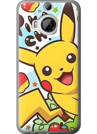 Чехол на htc one m9 plus пикачу 2 хтс ван м9 плюс2