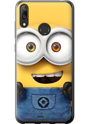 Чехол на huawei y7 2019 миньон