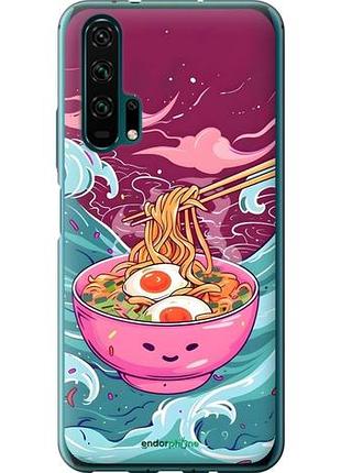 Чехол на huawei honor 20 pro рамен