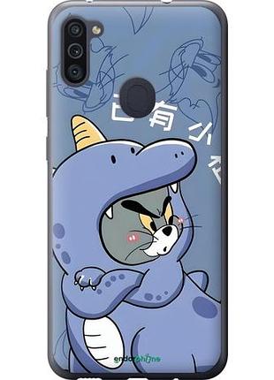 Чехол на samsung galaxy a11 a115f том и джерри 1 самсунг а11 а115ф 1