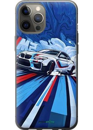 Чехол на iphone 12 pro max bmw m2, бмв м2 айфон 12 про макс