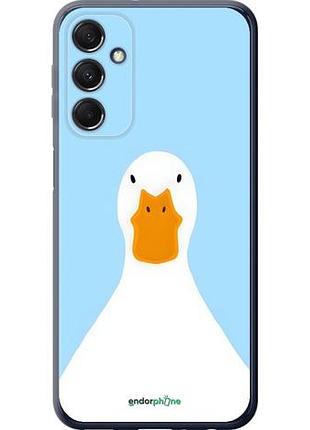 Чехол на samsung galaxy m34 5g гусь самсунг м34 5г