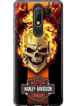 Чохол на nokia 5.1 харлей девідсон