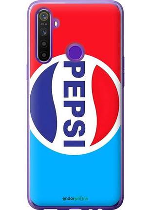 Чехол на realme 6i пепси риалми 6и