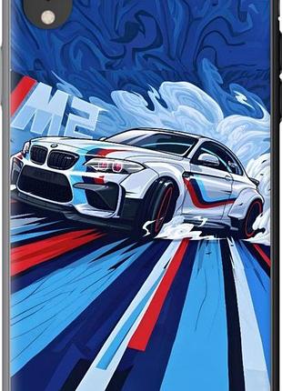 Чехол на iphone xr bmw m2, бмв м2 айфон хр