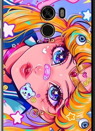 Чехол на xiaomi mi mix сейлор мун 4