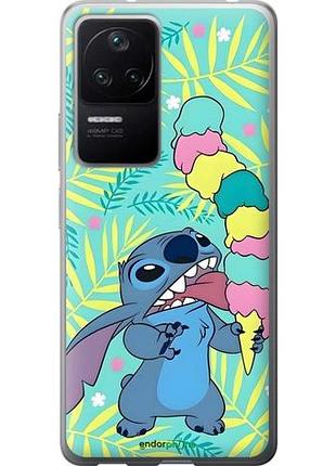 Чехол на xiaomi redmi k40s стич