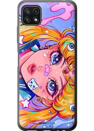 Чехол на samsung galaxy a22 5g a226b сейлор мун 4 самсунг а22 5г а226б