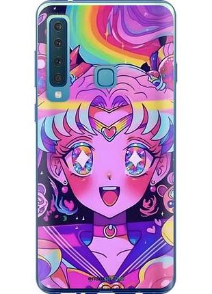 Чохол на samsung galaxy a9 (2018) сейлор мун 3