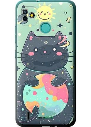 Чохол на tecno pop 5 bd2p милий котик