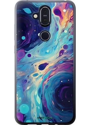 Чехол на nokia 8.1 арт акварель нокиа 8.1
