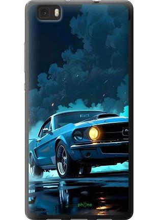 Чехол на huawei ascend p8 lite форд мустанг