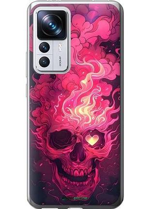 Чехол на xiaomi redmi k50 ultra череп арт