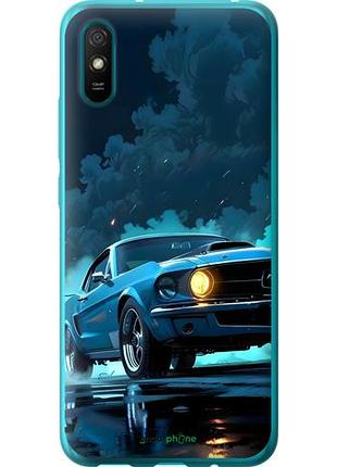 Чехол на xiaomi redmi 9a форд мустанг сяоми редми 9а