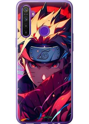 Чехол на realme 5 наруто naruto риалми 5
