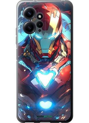 Чехол на xiaomi redmi note 12 4g железный человек сяоми редми ноут 12 4г