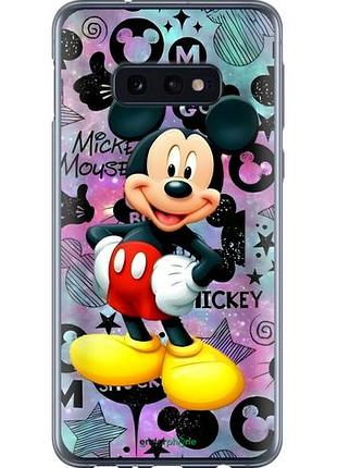 Чехол на samsung galaxy s10e микки маус самсунг с10e