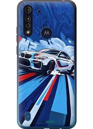 Чехол на motorola g8 power lite bmw m2, бмв м2 моторола г8 повер лайт