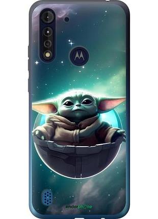 Чехол на motorola g8 power lite малыш йода, грогу моторола г8 повер лайт