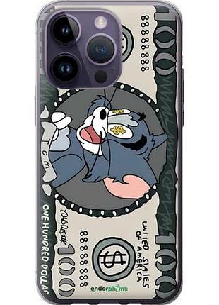 Чехол на iphone 14 pro max том и джерри айфон 14 про макс