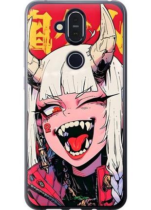 Чехол на nokia 8.1 аниме демон