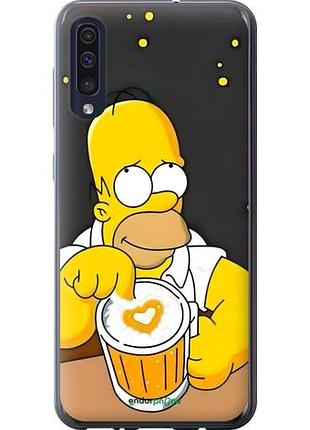 Чехол на samsung galaxy a50 2019 a505f гомер пиво самсунг а50 2019 а505ф