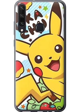 Чехол на huawei y6p пикачу 2 хуавей у6p2