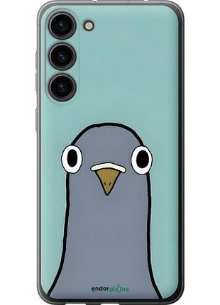 Чехол на samsung galaxy s23 plus голубь самсунг с23 плюс
