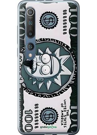 Чехол на xiaomi mi 10 рик 100
