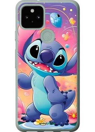 Чохол на google pixel 5 стіч 2 "6371u-2044-51027"
