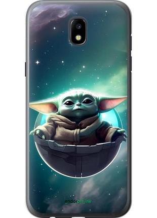 Чехол на samsung galaxy j5 j530 (2017) малыш йода, грогу самсунг й5 й530 (2017)