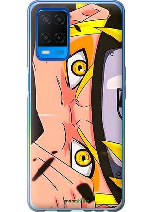 Чехол на oppo a54 наруто 2