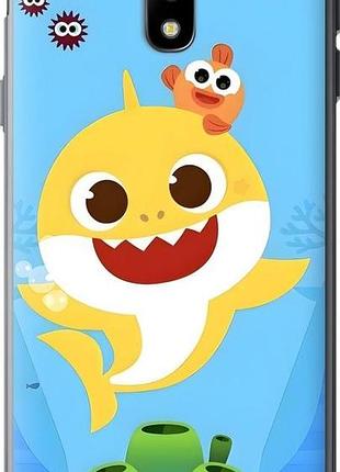 Чехол на samsung galaxy j3 (2017) бейби шарк самсунг й3 (2017)