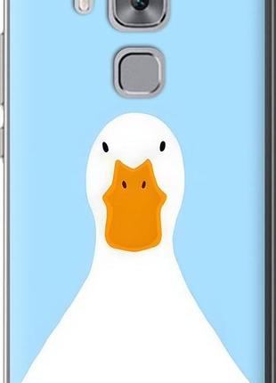 Чехол на huawei nova plus гусь хуавей нова плюс