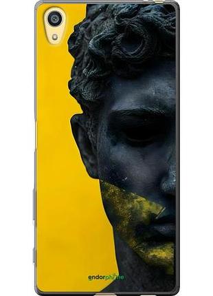 Чехол на sony xperia z5 e6633 статуя арт сони эксперия зет5 е6633