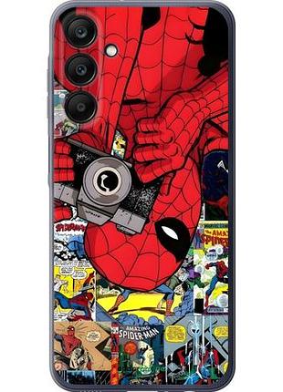 Чехол на samsung galaxy a25 5g человек паук, spiderman 2 самсунг а25 5г 2